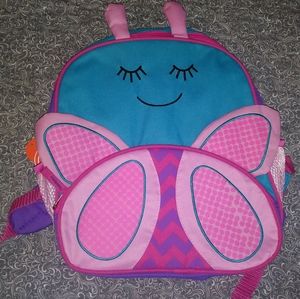 NWT Wonder Nation Butterfly Toddler 12" Backpack